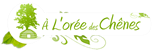 Logo à l'orée des chênes