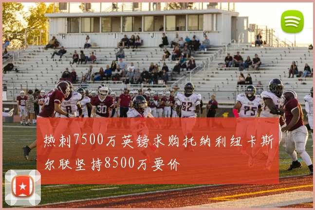 热刺7500万英镑求购托纳利纽卡斯尔联坚持8500万要价